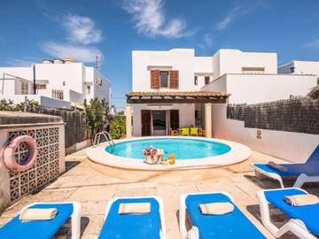 Villa in Cala d'Or, Santanyí für 6 