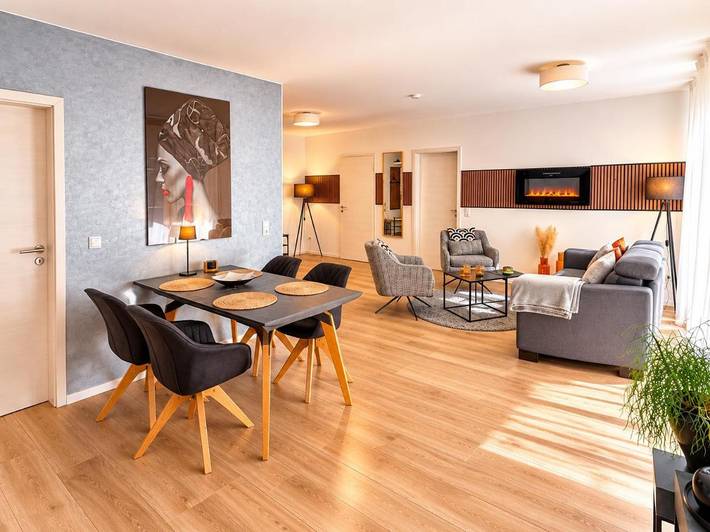 Geheel appartement, Apartment with Balcony in Paderborn, Kreis Paderborn