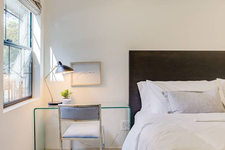 Holiday rental for 2 people, with terrace in Santa Barbara