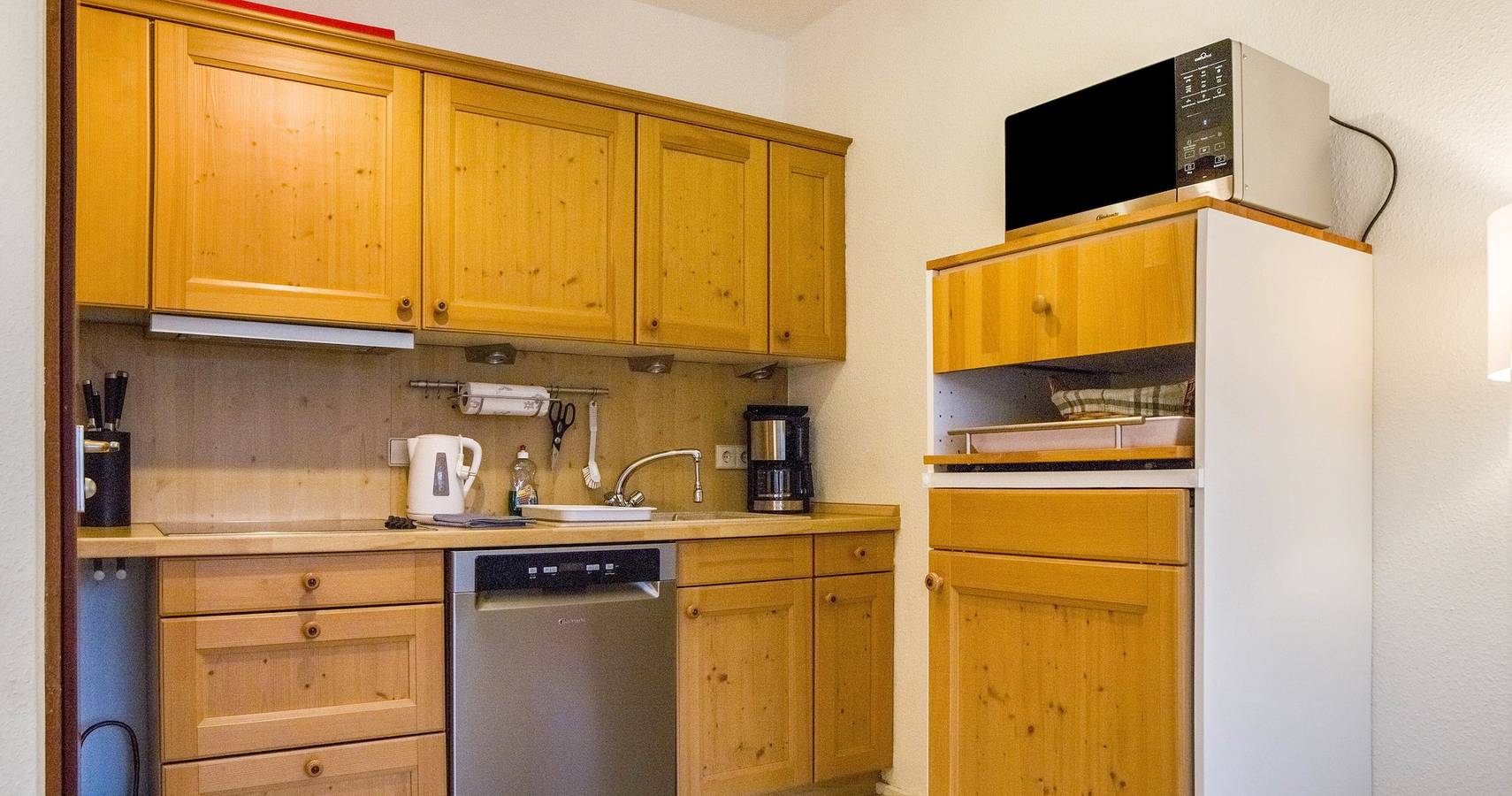 Ganze Wohnung, 2-Zimmer Ferienwohnung 109 Schwarzwald, mit Balkon und Wlan in Schönwald, Südschwarzwald