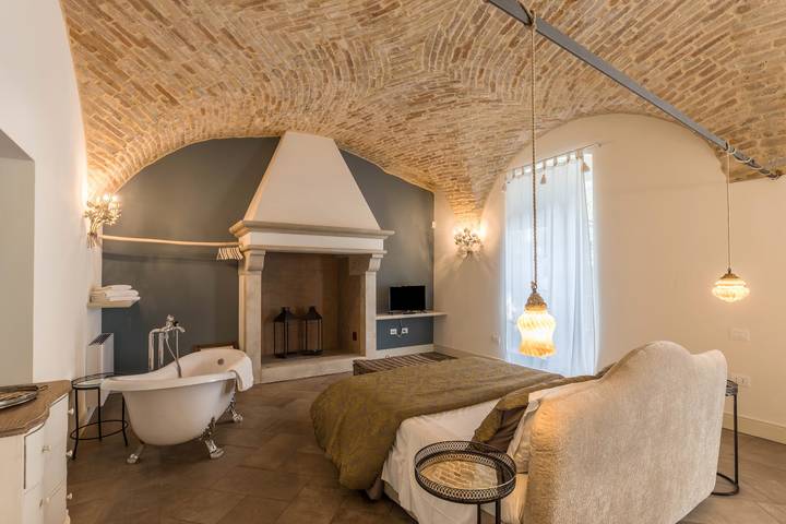 Villa für 2 Personen, mit Garten in Desenzano del Garda