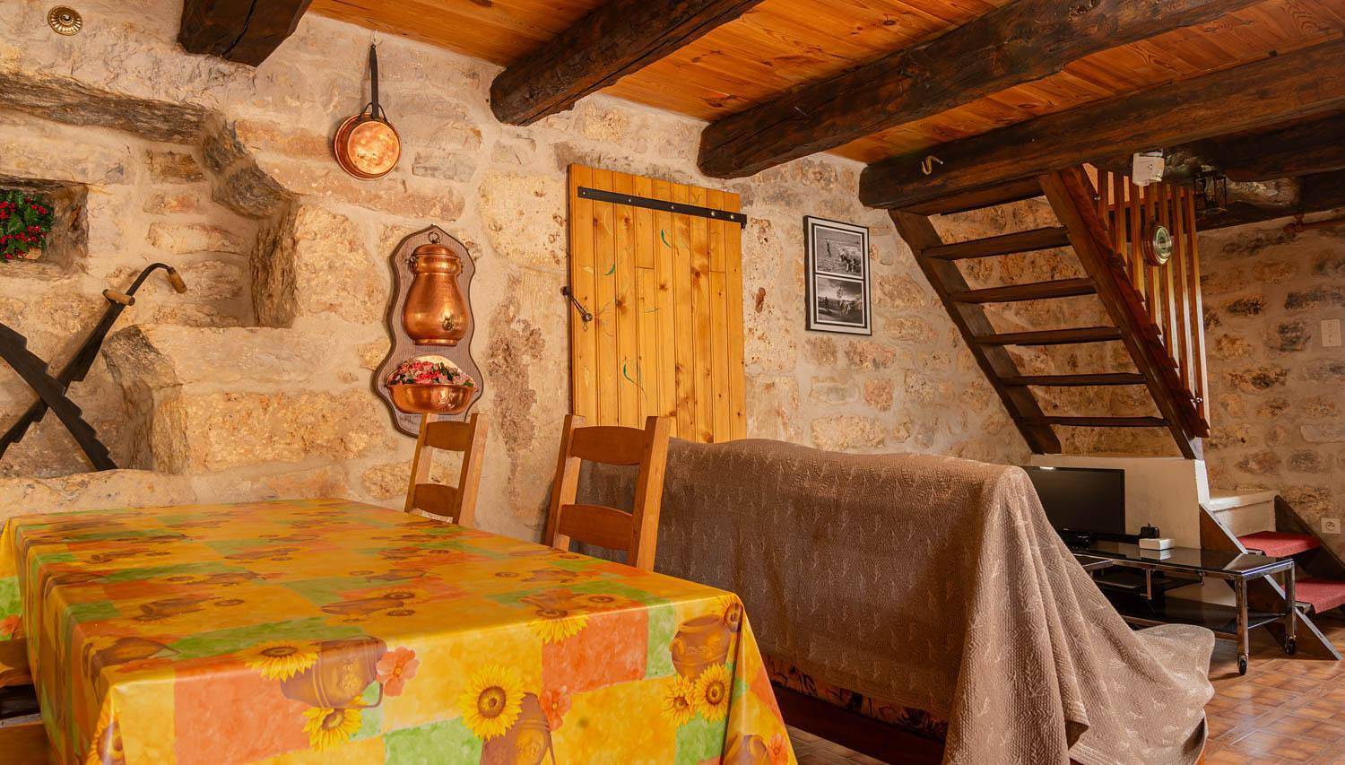 La Maison de Malaury in Laval-du-Tarn, Parc national des Cévennes