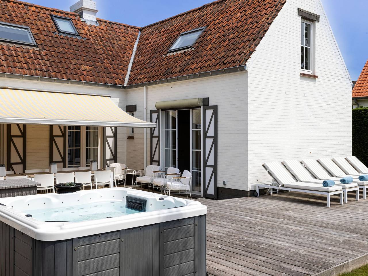 Villa pour 18 personnes avec jardin in Coxyde-les-Bains, Coxyde