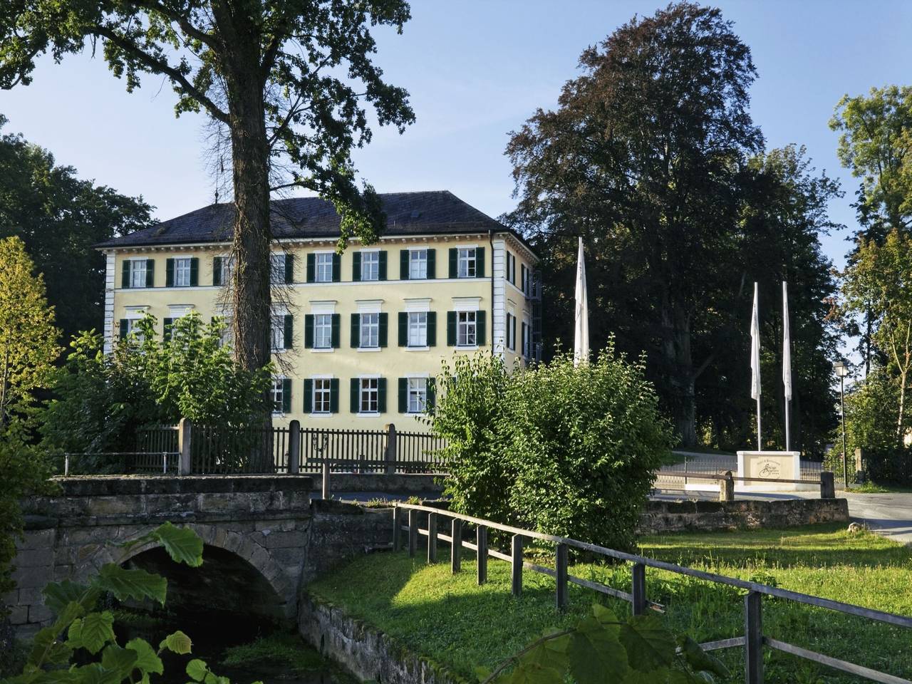 Hotel Schloss Burgellern - Einzelzimmer in Scheßlitz, Landkreis Bamberg