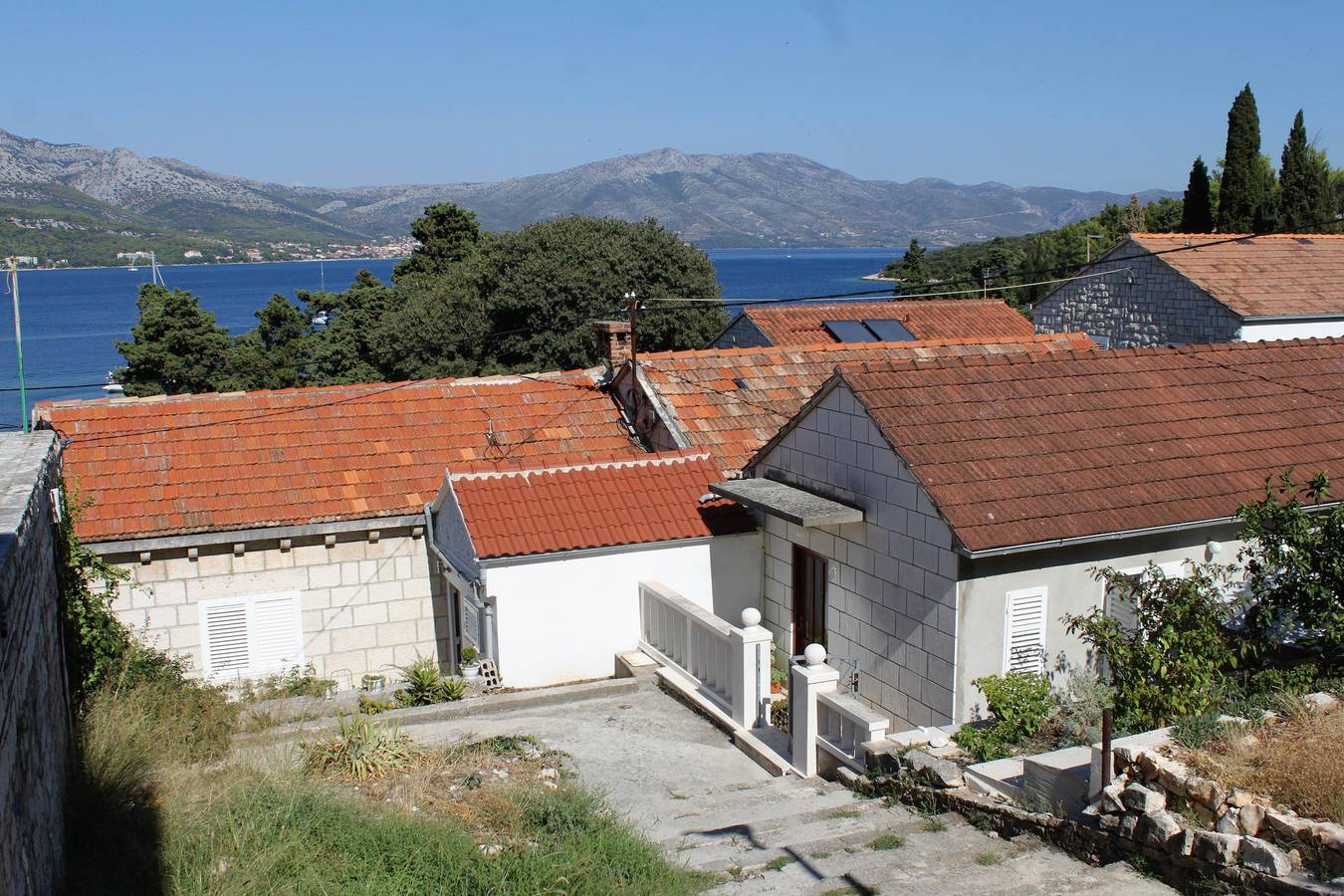 Cijeli apartman, Jednosobni apartman uz plažu Korčula A-9000-a in Korčula (Dalmacija), Korcula