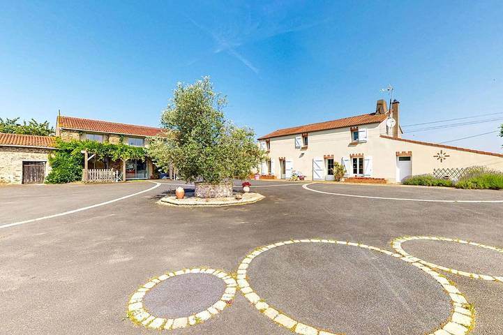 Maison de vacances pour 25 personnes, avec Terrasse et Jardin
