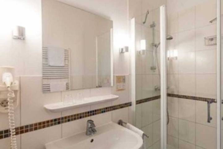 Ferienhaus für 3 Personen, mit Garten in Barkhagen