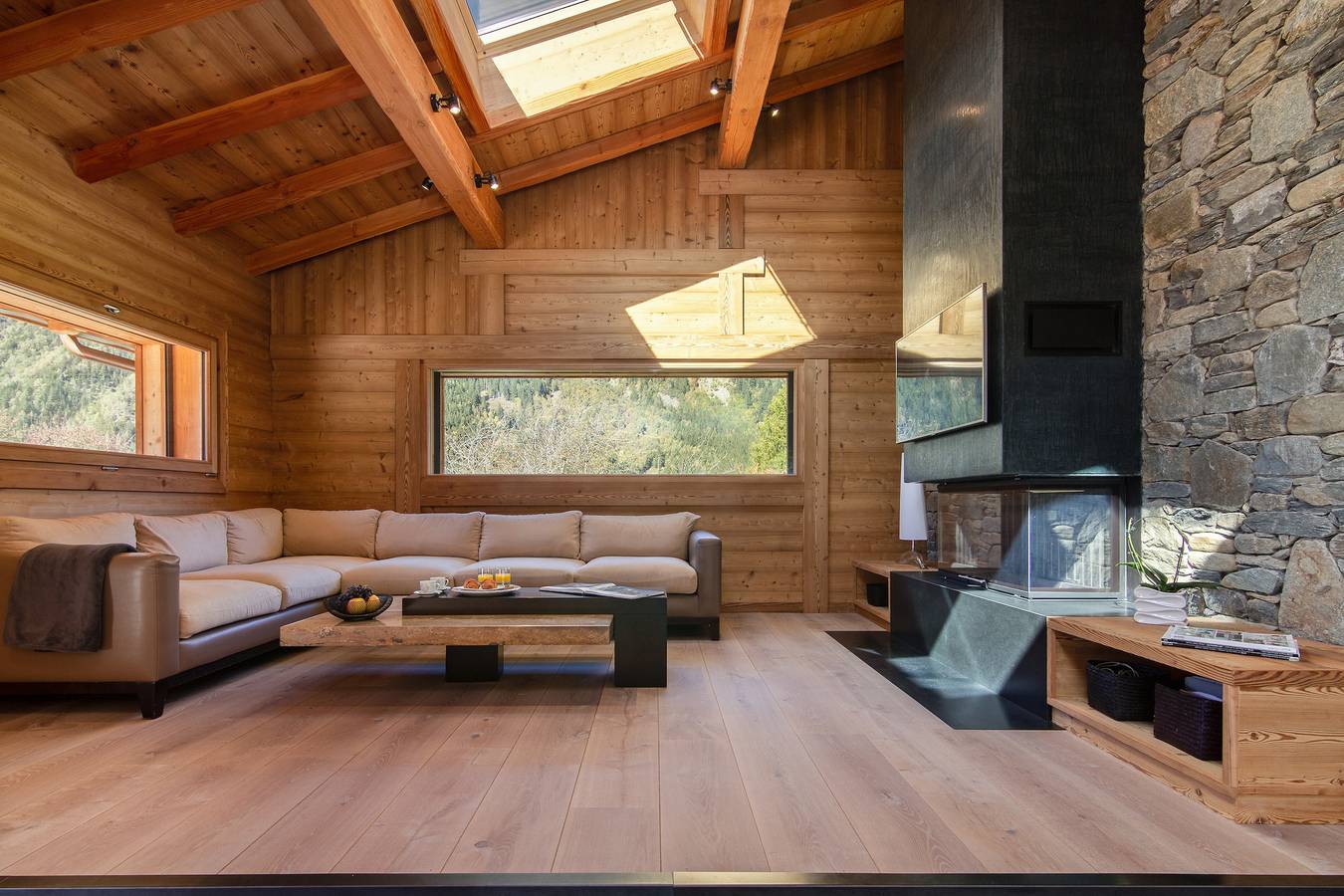 Chalet Cristal de Roche in Chamonix, Mont-Blanc-Massiv