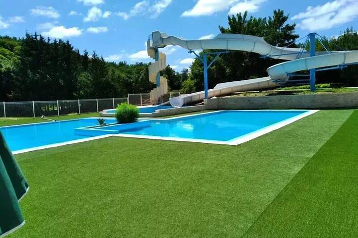 Mobil home pour 6 personnes à Saint-Mandé-sur-Brédoire - 3