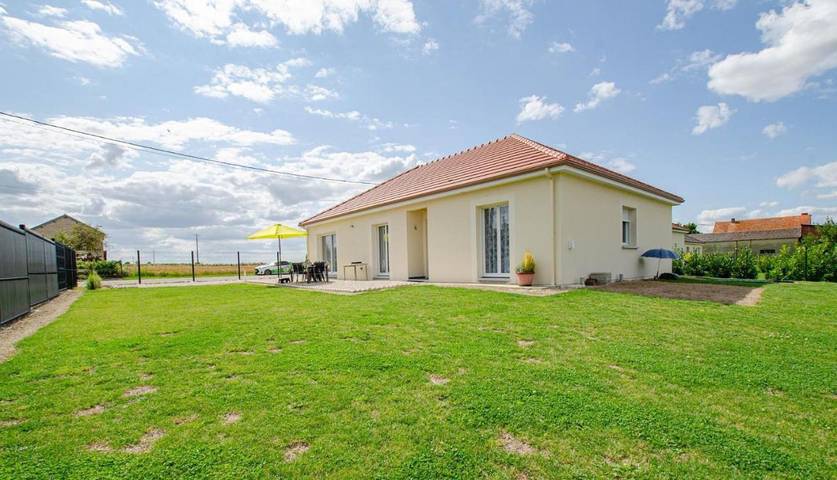 Location de vacances pour 6 personnes, avec Terrasse et Jardin dans Savières - 4