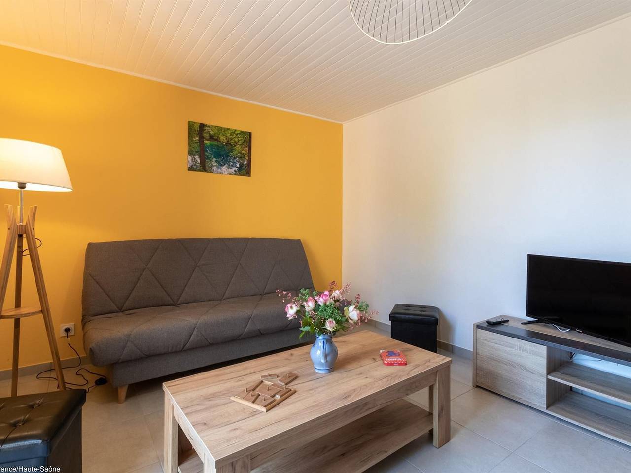 Renoviertes Landhaus mit Garten, Haustiere erlaubt nahe Vesoul in Haute-Saône