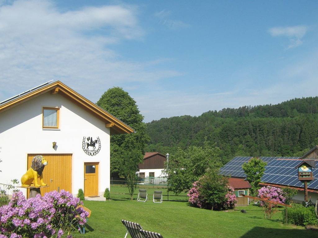 A Ferien- und Pferdehof Zankl in Miltach, Ostbayern