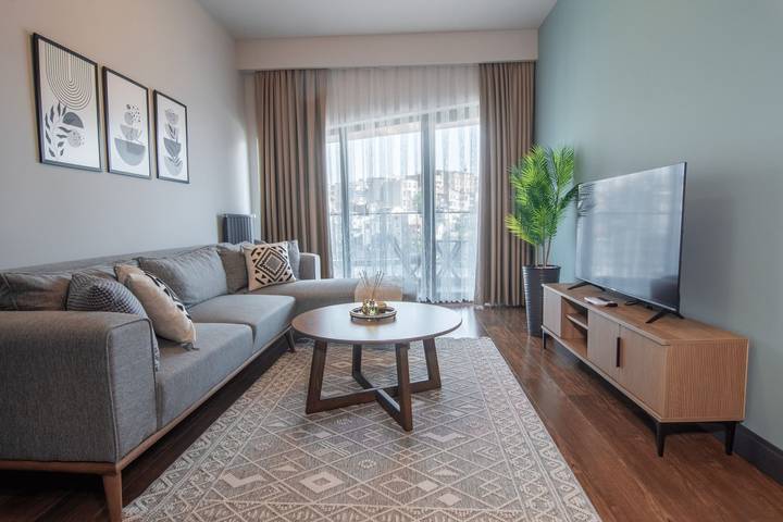 Ferienwohnung für 3 Personen, mit Balkon in der Türkei - 2