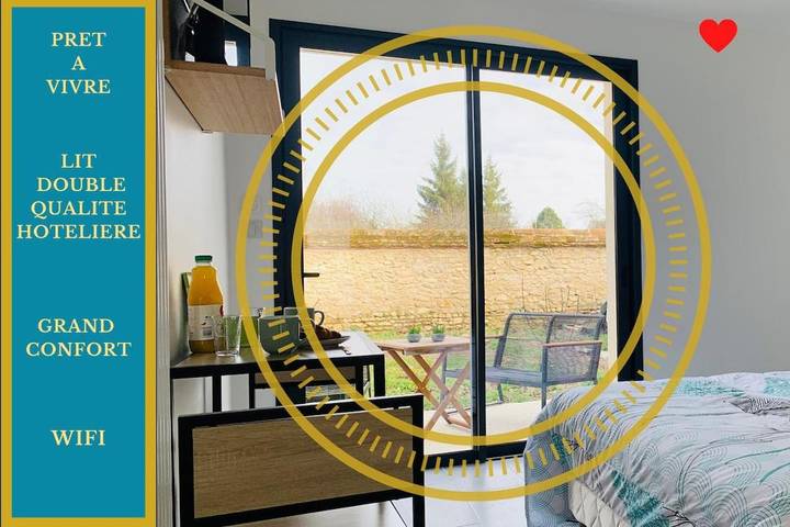 Gîte pour 2 personnes dans Saint-Hilaire-Saint-Mesmin