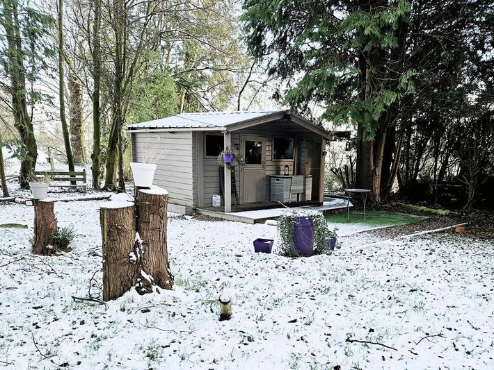 Location de vacances pour 2 personnes, avec jardin ainsi que vue et terrasse à Villainville - 3