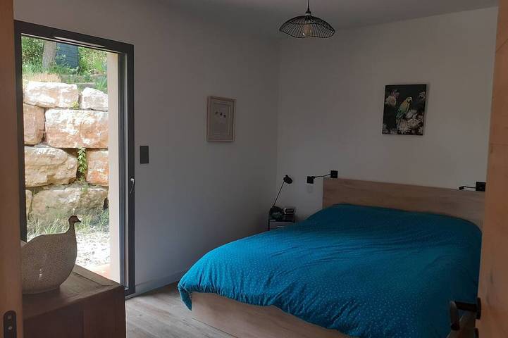 Location de vacances pour 8 personnes, avec Jardin à Cavillargues - 3