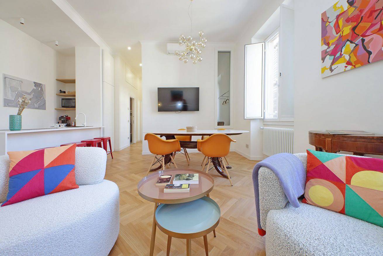 Entire apartment, Scipioni - Modern and comfortable apartment for 6 near the Vatican in Vatican, Rome Province