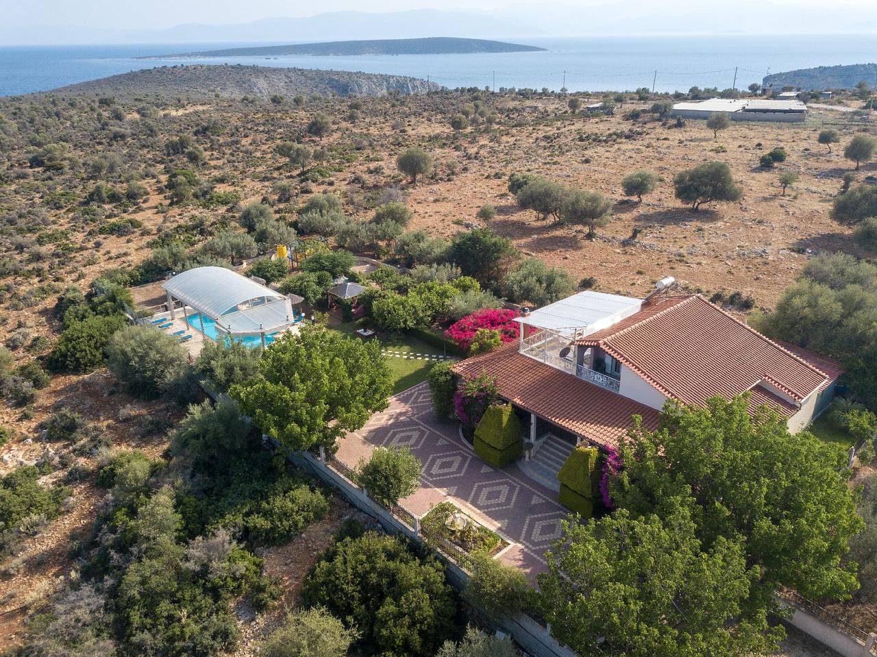 Holiday home "Villa Rodon" with private pool in Argolis region