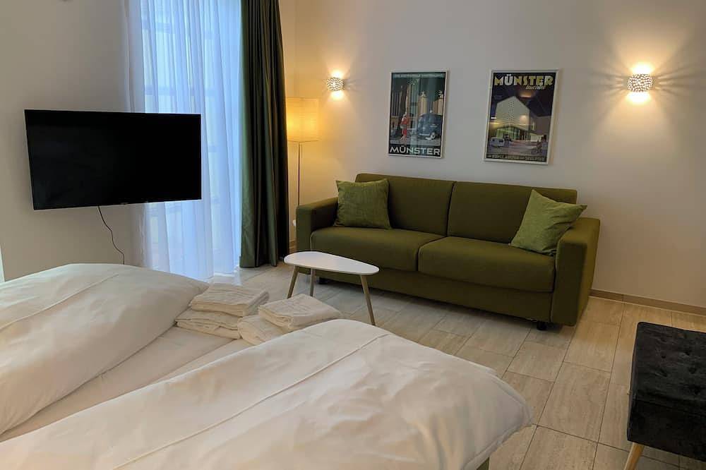 Apartamento entero, Park-Lodge Am Rohrbusch, Park-Apartment, 1-4 persons in Roxel, Münster
