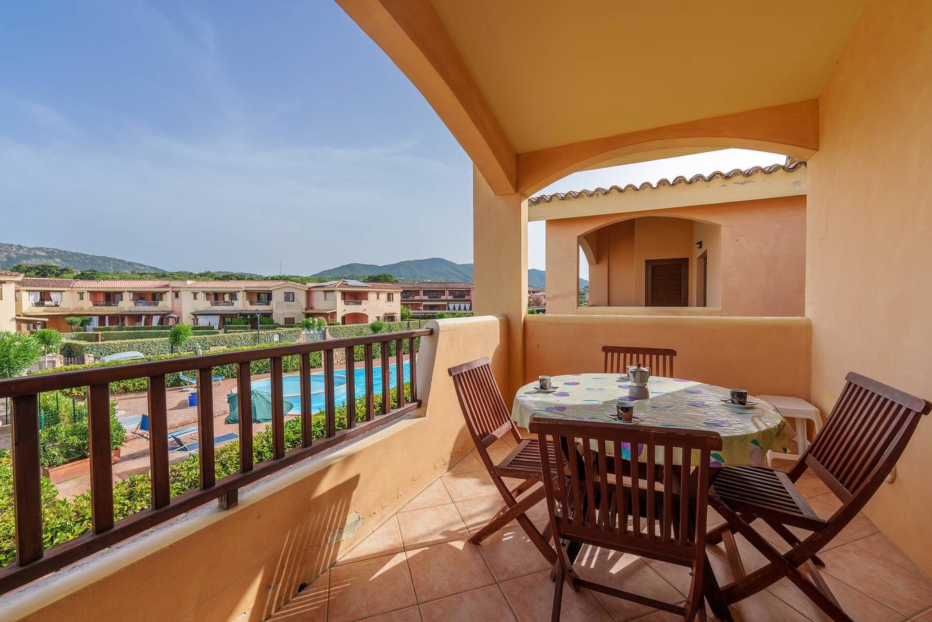 Appartamento intero, Appartamento 'Casa Vacanze Fragola' con piscina condivisa, terrazza privata e aria condizionata in Murta Maria, Gallura