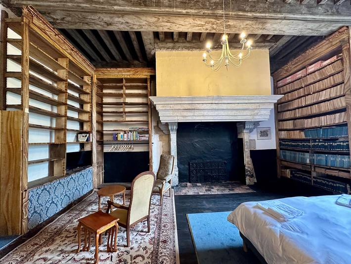 Historisches Familienzimmer in Châtillon-sur-Seine in Châtillon-sur-Seine, Montbard und Umgebung