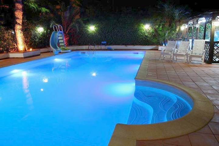 Villa für 10 Personen, mit Garten und Pool, mit Haustier in Palermo - 4