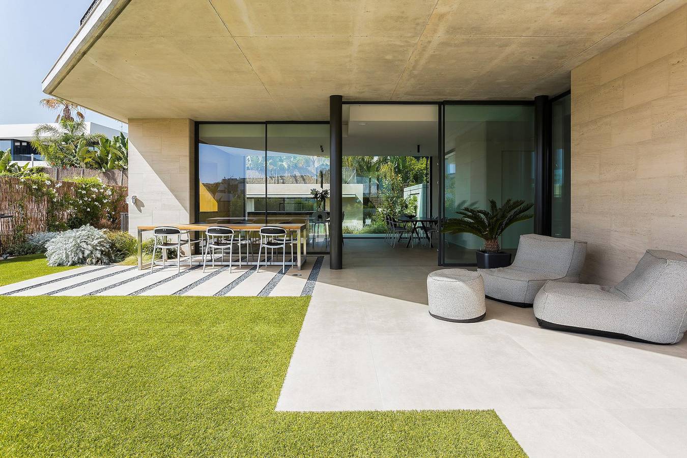 Villa Al Fresco Sitges Alto Diseño  Nueva Area La Plana  Cerca del Centro de Sitges y de las Playas in Sitges, Garraf