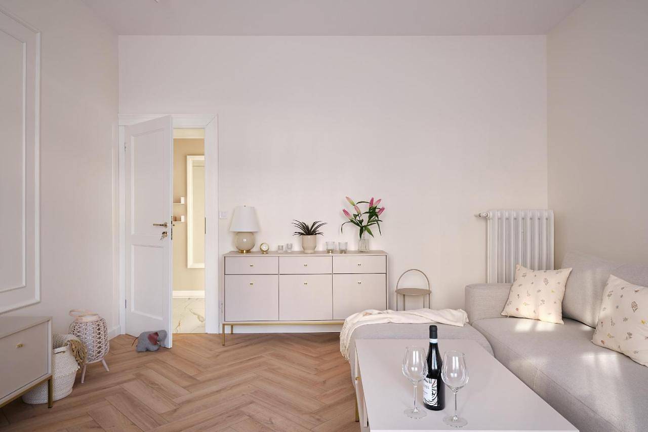 Cały apartament, Two-Bedroom Deluxe Apartment in Wałbrzych, Sudety (Polska)