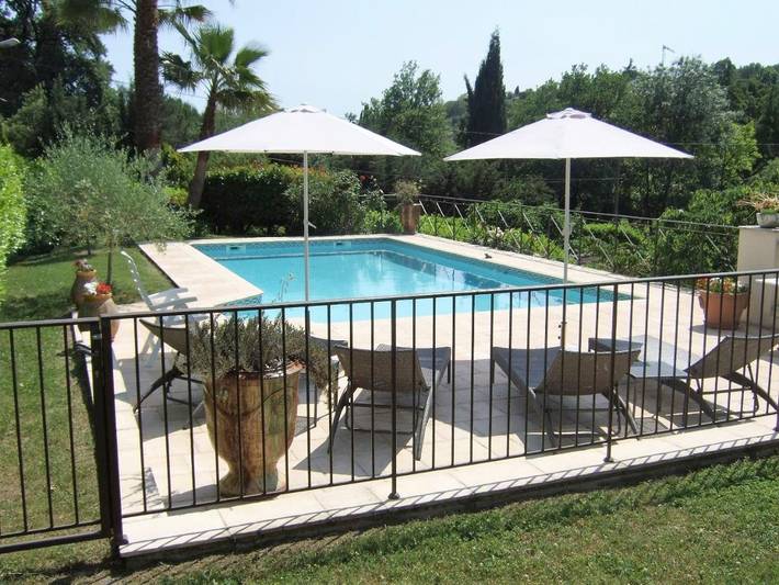 Maison d’hôte pour 4 personnes, avec piscine et jardin
