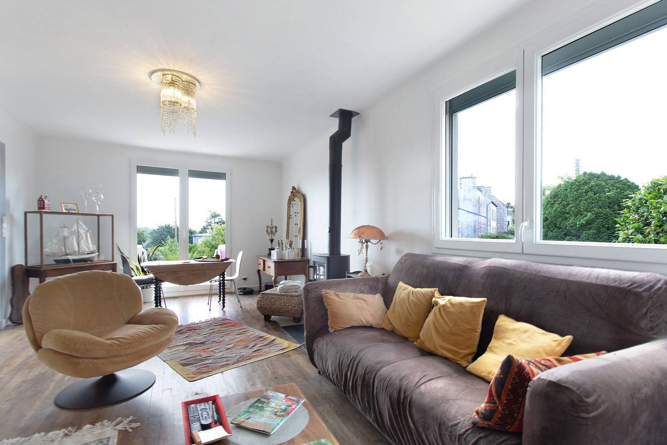 Casa vacacional «Penn Ar Bed» con vistas al mar, Wi-Fi y aire acondicionado in Paimpol, Côte de Goëlo