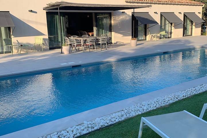 Maison de vacances pour 8 personnes, avec terrasse ainsi que jardin et jacuzzi - 1