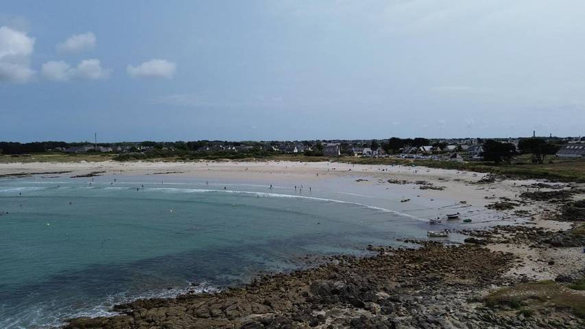 Location de vacances pour 6 personnes, avec terrasse à Tréguennec