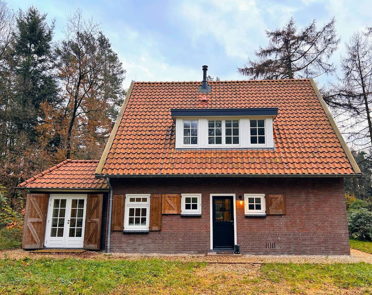 Ferienhaus für 8 Personen mit Garten in Hoge Veluwe