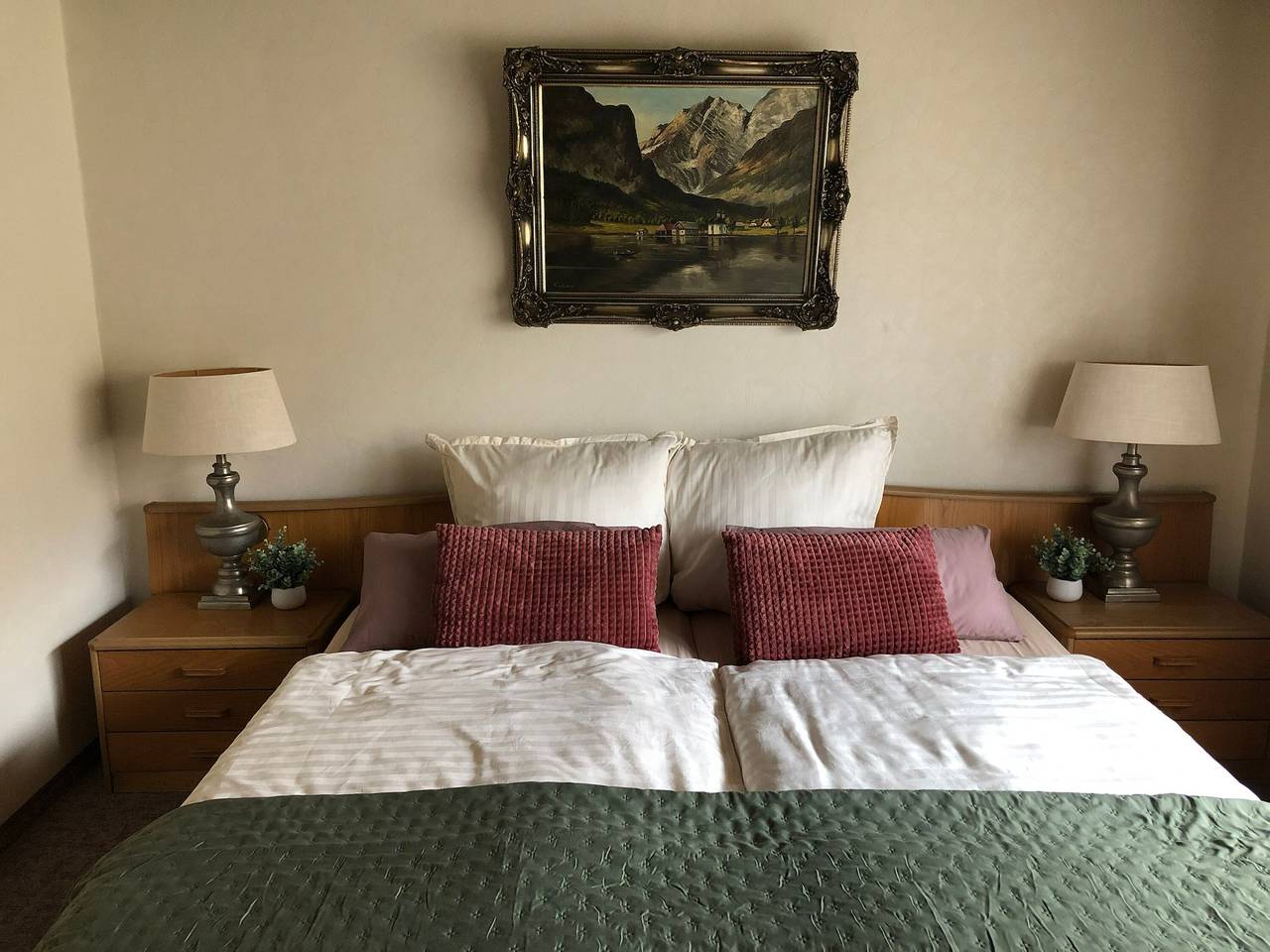 Zimmer 'Zimmer 3D, Antik 2Og' mit Gemeinschaftsgarten, Balkon und Wlan in Klotten, Cochem-Zell