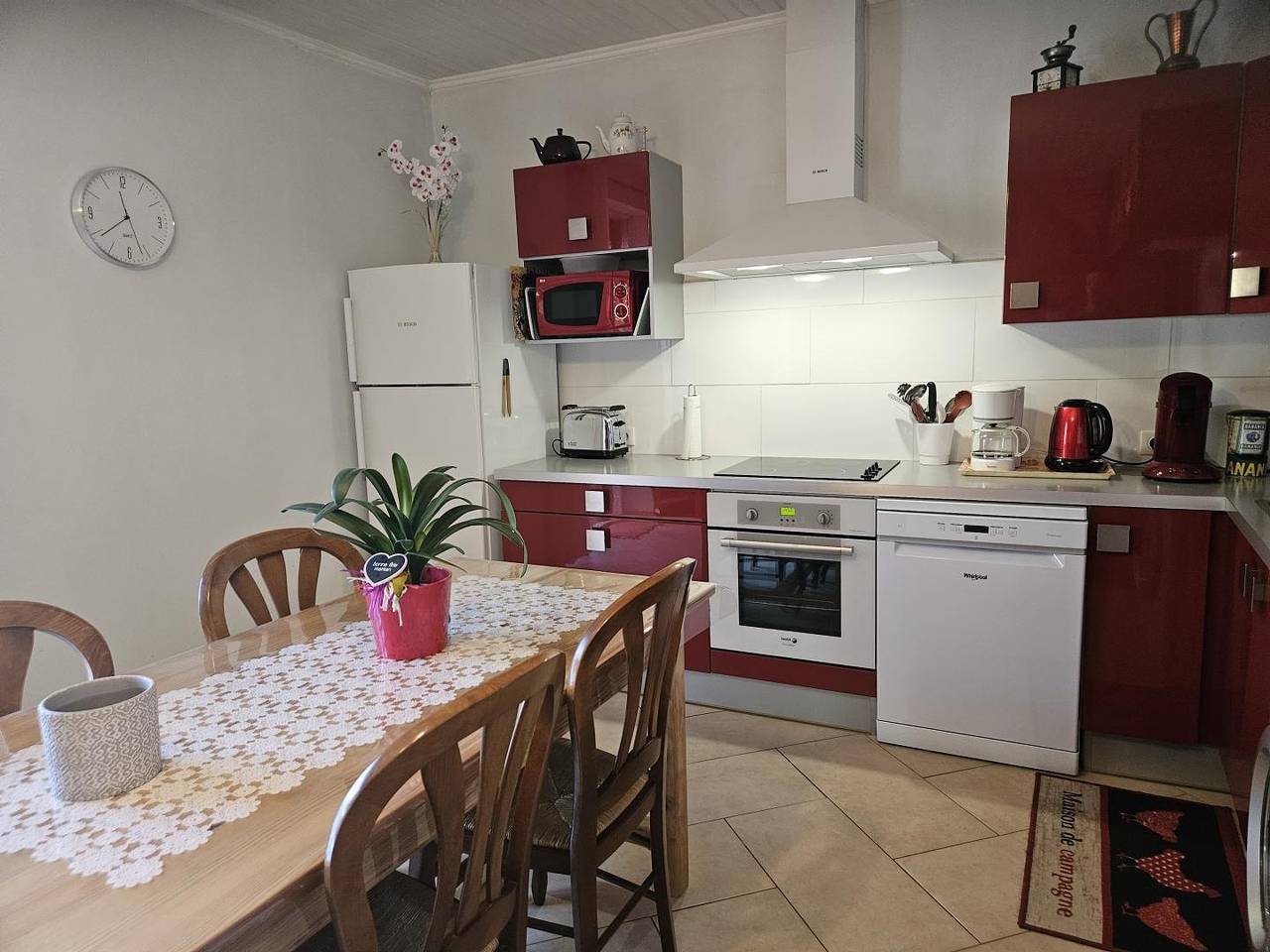 La ferme de Camp Rouge in Puygouzon, Région d'Albi