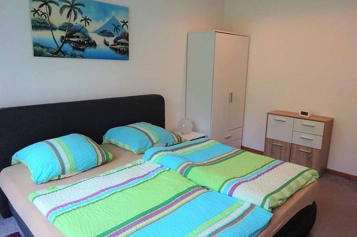 Ganze Wohnung, Ferienwohnung/App. für 4 Gäste mit 50m² in Templin in Hammelspring, Templin