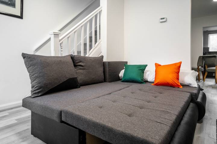 Ferienhaus für 8 Personen mit Garten in Manchester, Greater Manchester