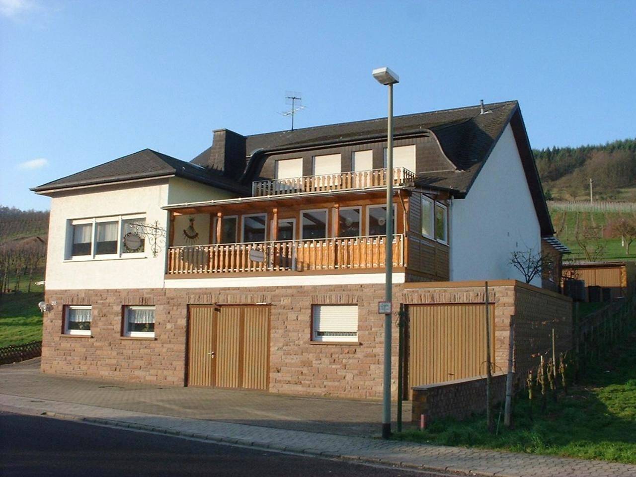 Pension Kroth an der Mosel in Briedel, Traben-Trarbach et ses environs