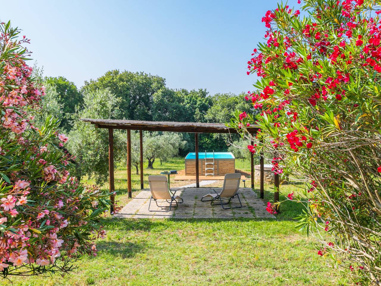 Rustico in Bibbona, Etruscan Kyste
