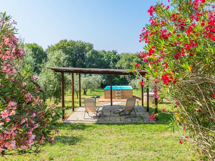 Ferienhaus für 5 Personen, mit Terrasse und Ausblick sowie Garten in Italienische Riviera - 4