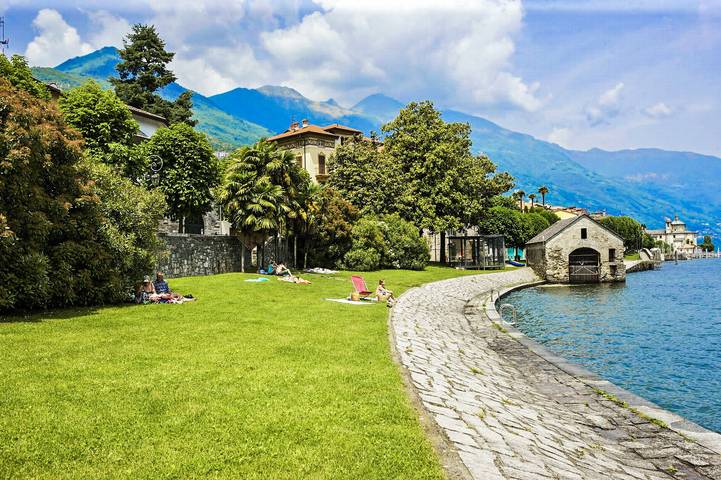 Gîte pour 4 personnes, avec balcon ainsi que vue sur le lac et vue dans Cannobio - 3