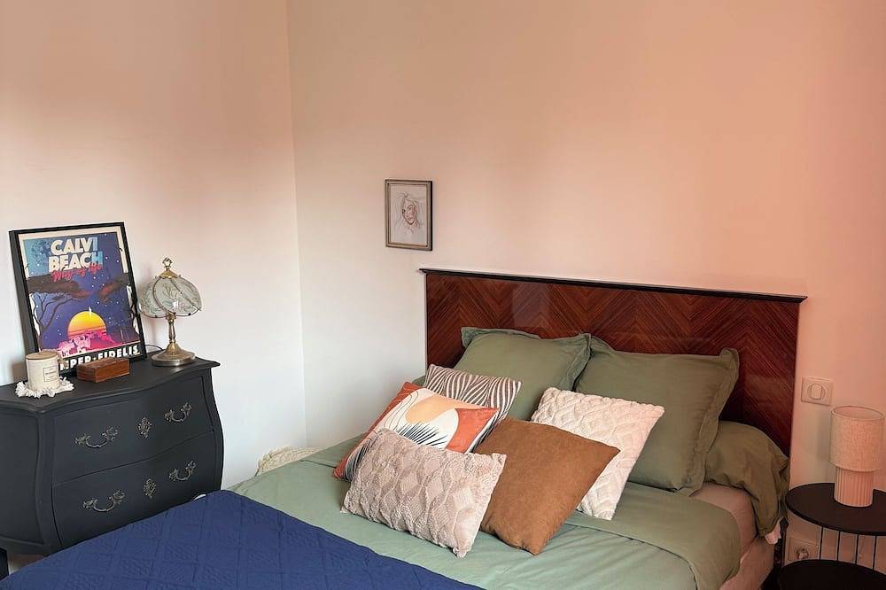 Appartamento intero, 2-bedroom apartment near beaches and Bastia, sea and mountain view in Biguglia, Bastia e dintorni