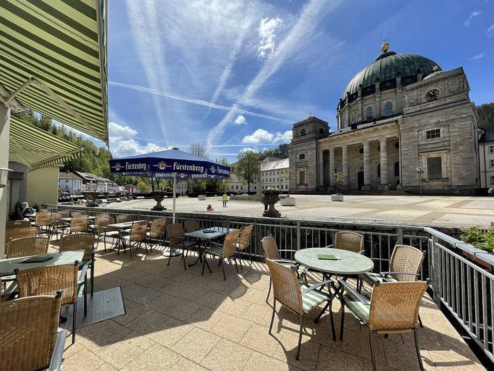 Hôtel pour 2 personnes, avec terrasse, animaux acceptés à St. Blasien - 2