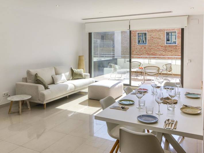 Ferienhaus für 7 Personen, mit Garten - 1