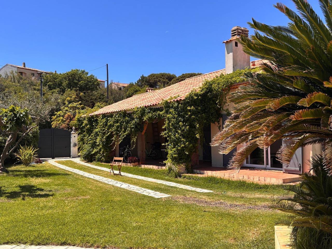 Familienhaus 50 m zum Strand und zu Pampelonne in Pampelonne, Ramatuelle