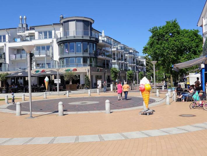 Ferienwohnung für 4 Personen, mit Ausblick und Balkon sowie Seeblick, kinderfreundlich in Neustadt in Holstein - 2
