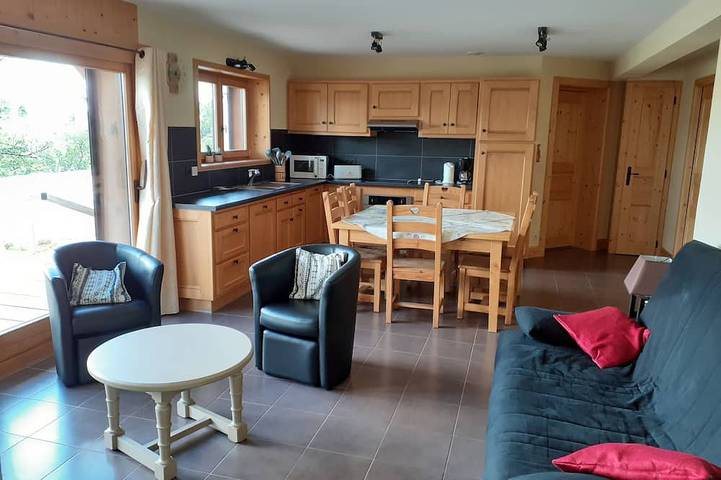 Appartement de vacances pour 6 personnes, avec terrasse