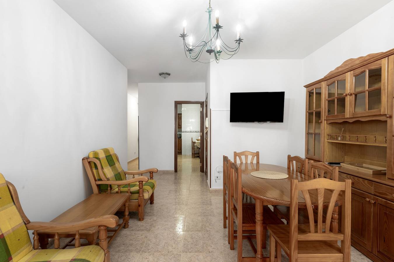 Appartement entier, « Piso Leoncio » avec vue sur la montagne, balcon et Wi-Fi in Breña Alta, La Palma Sud
