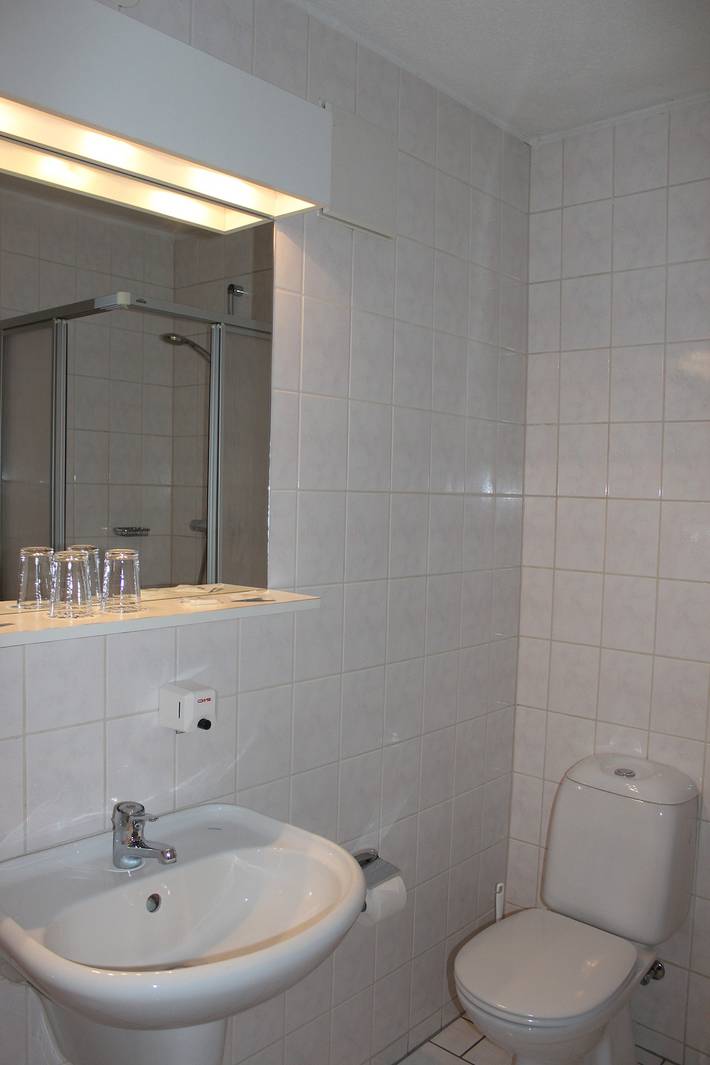 Ganze Ferienwohnung, Pension Ujut - Einzelzimmer mit Bad, Dusche und Wc in Bad Langensalza, Unstrut-Hainich-Kreis