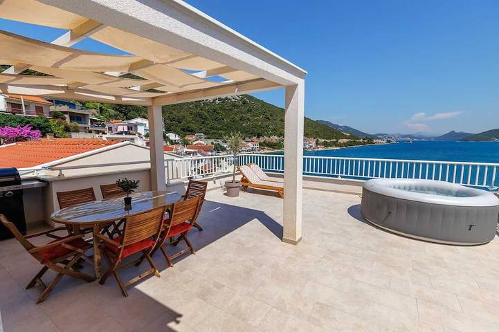 Ferienwohnung für 4 Personen, mit Balkon